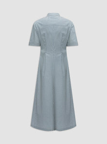 Noor Shirtdress | Blue Print