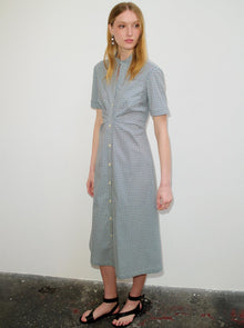 Noor Shirtdress | Blue Print