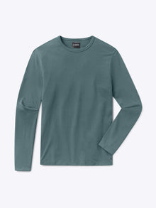 Mens | AO Forever Long Sleeve Tee | Classic-Fit PYCA Pro | North Atlantic