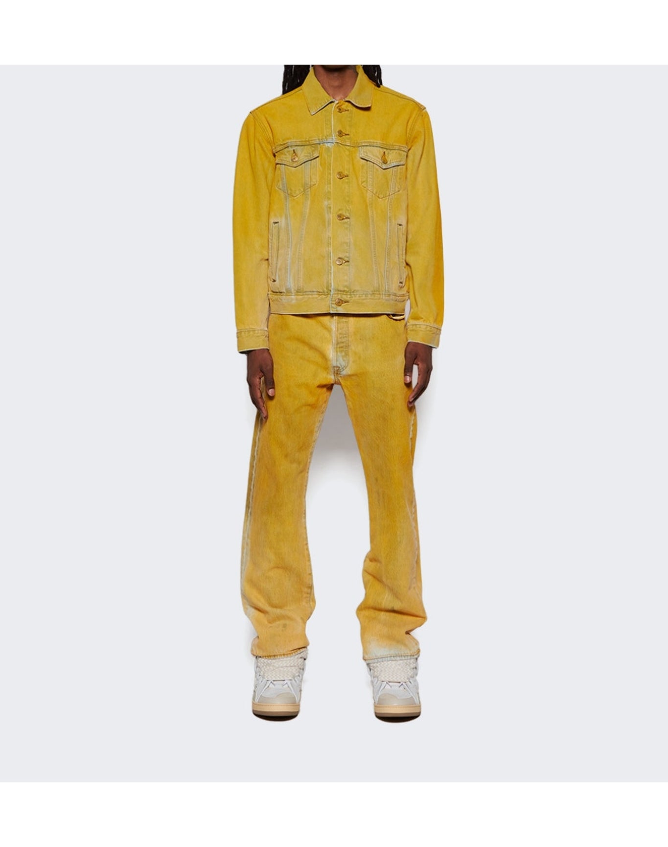 NOTSONORMAL | Men | Daily Jacket | Yellow