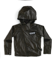 Kid | Darth Vader Leather Jacket | Black