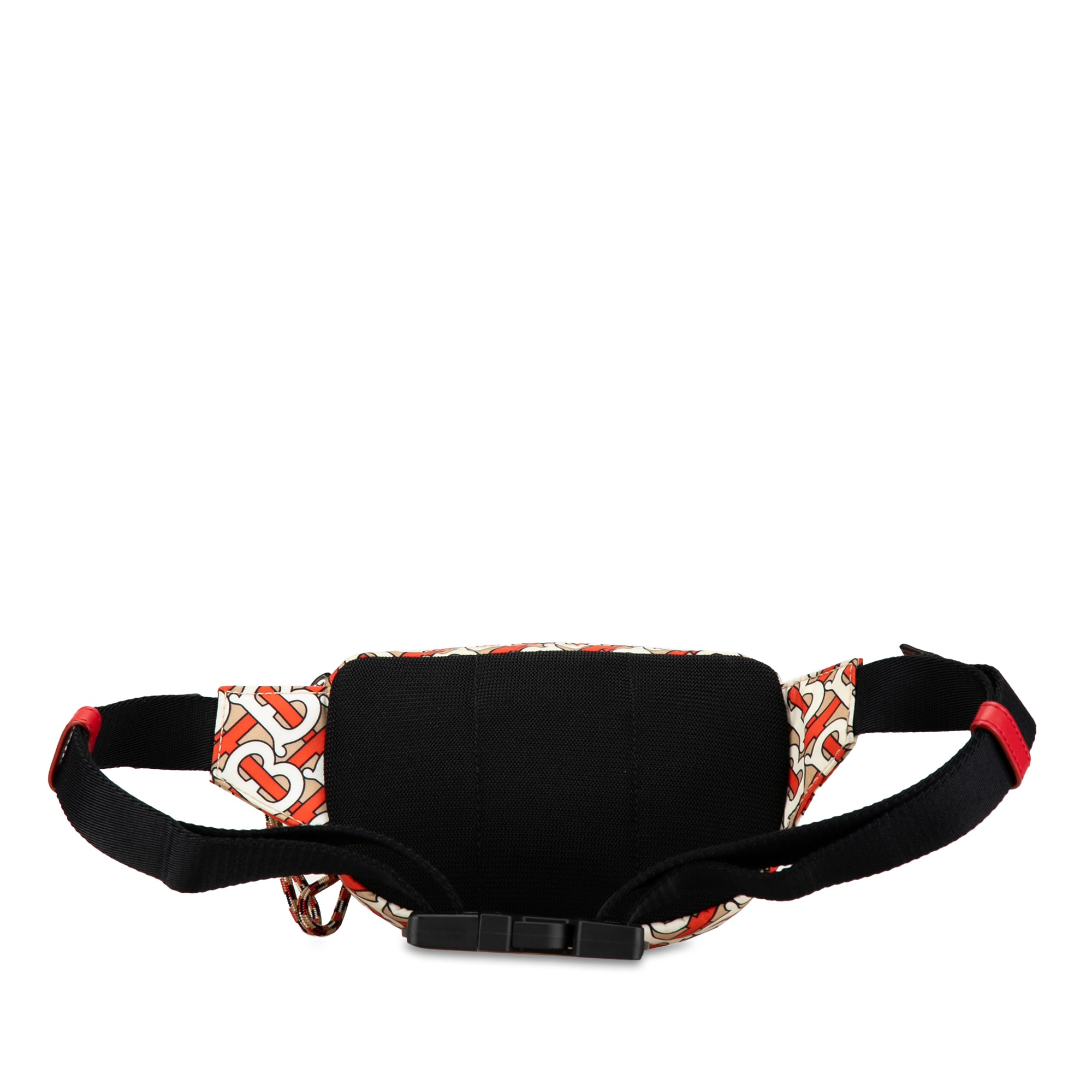 Burberry | Pre-Owned TB Monogram Nylon Cannon Belt Bag | Brown/Beige