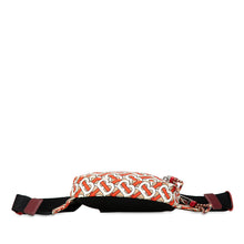 Burberry | Pre-Owned TB Monogram Nylon Cannon Belt Bag | Brown/Beige