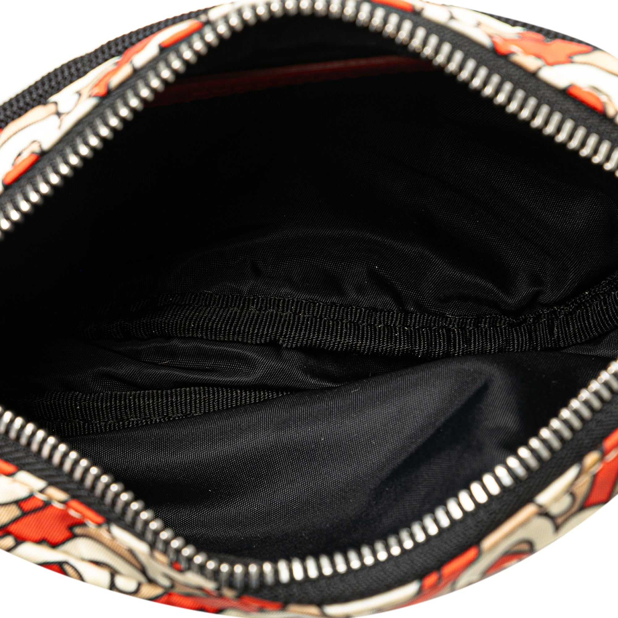 Burberry | Pre-Owned TB Monogram Nylon Cannon Belt Bag | Brown/Beige