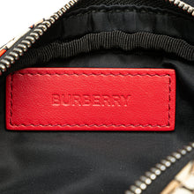 Burberry | Pre-Owned TB Monogram Nylon Cannon Belt Bag | Brown/Beige