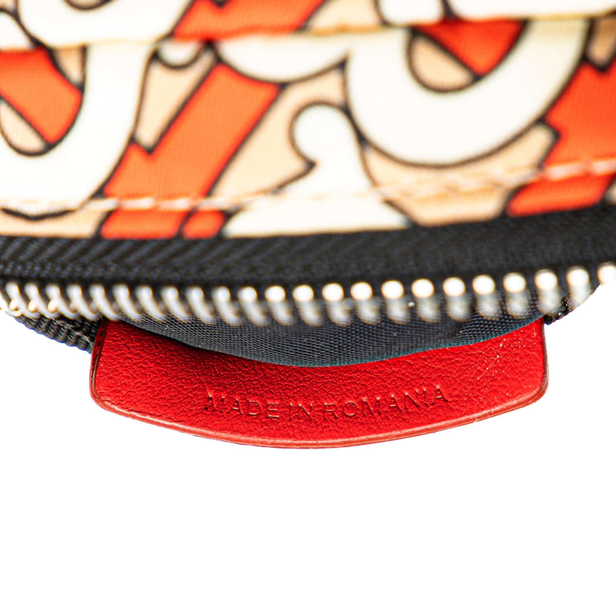 Burberry | Pre-Owned TB Monogram Nylon Cannon Belt Bag | Brown/Beige