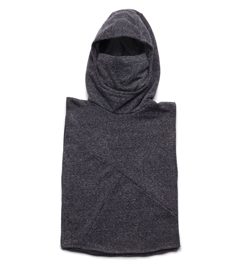 Kid | Knight Poncho | Charcoal Grey