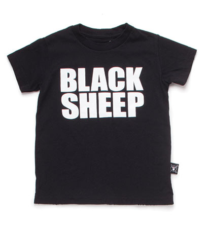 Kid | Blacksheep T-Shirt | Black