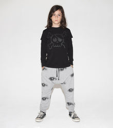 Kid | Skull Shirt | Black