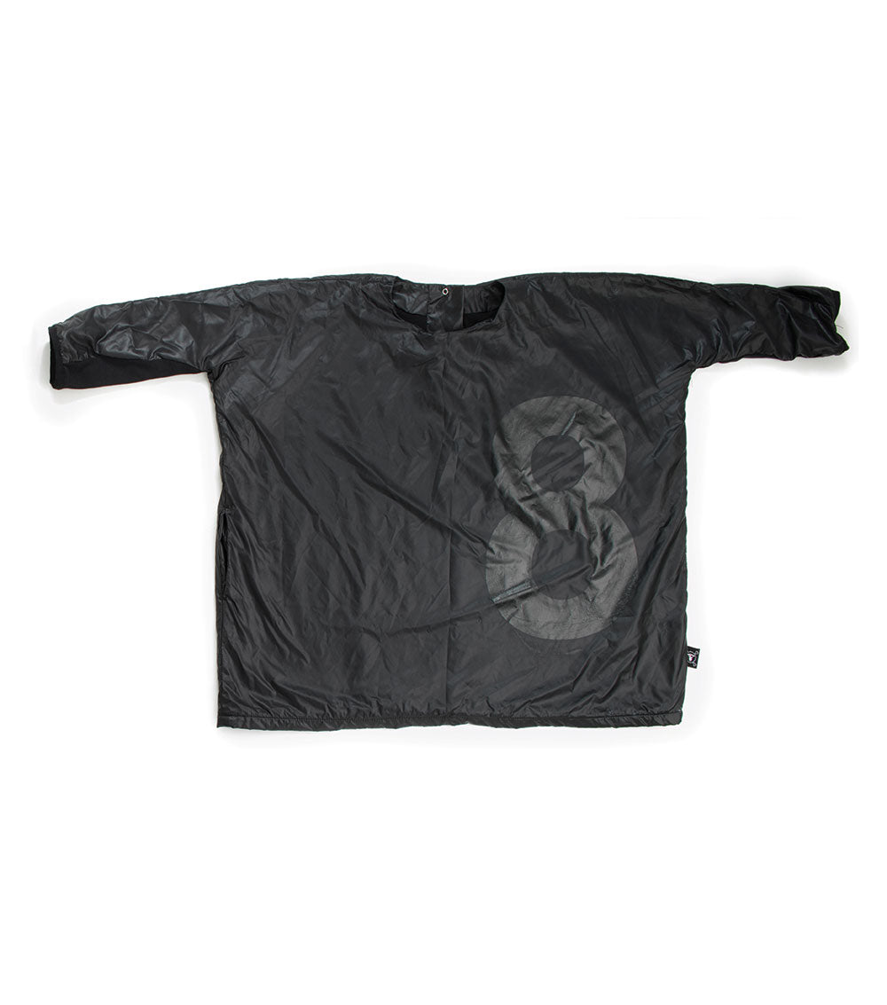 Kid | Printed Box Dress | Black