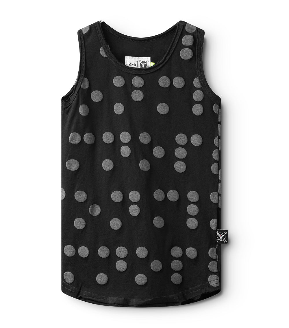Kid | Braille Tanktop | Black