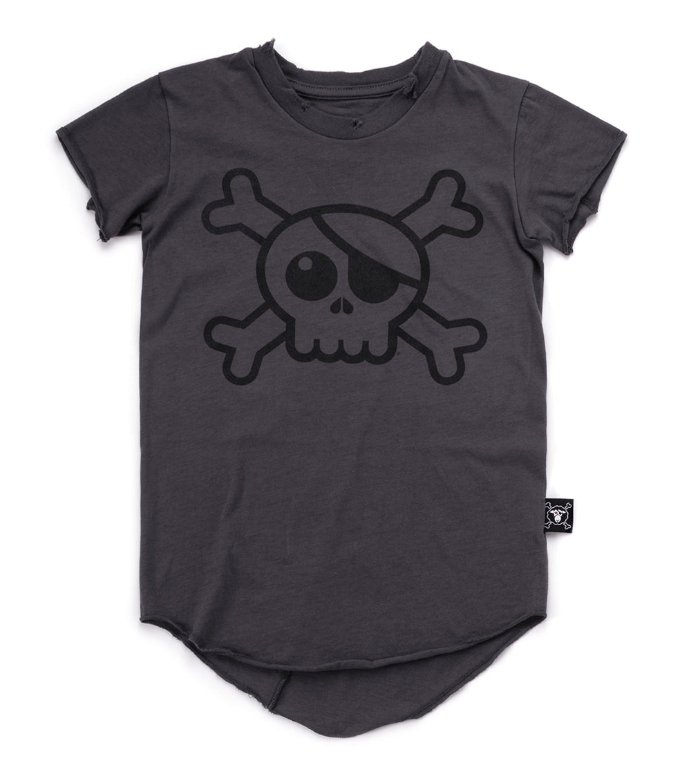 Kid | Raw Skull T-Shirt | Iron