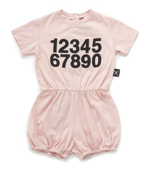 Kid | Countup Yoga Overall | Powder Pink
