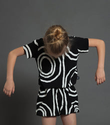 Kid | Circle Yoga Overall | Black