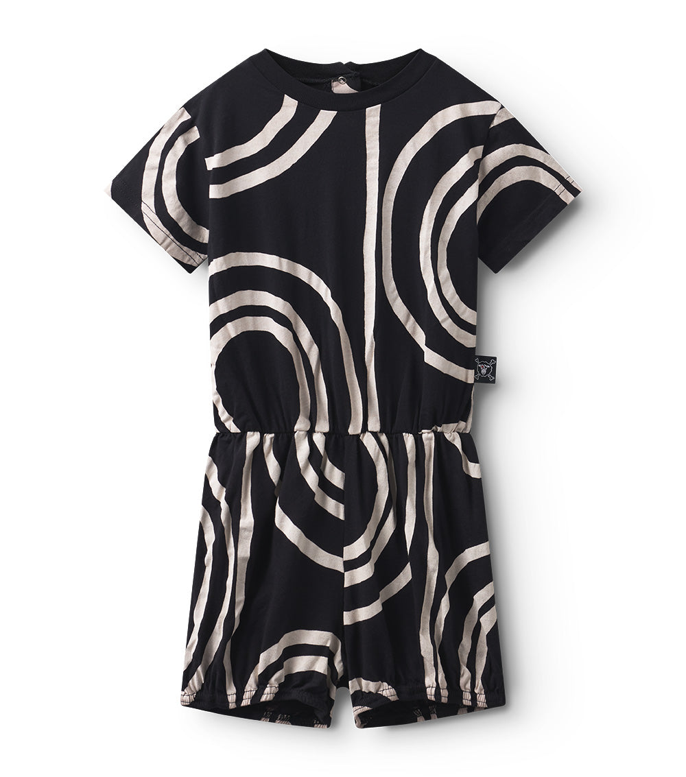 Kid | Circle Yoga Overall | Black