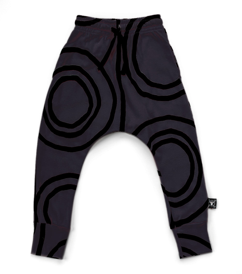 Kid | Light Circle Baggy Pants | Iron