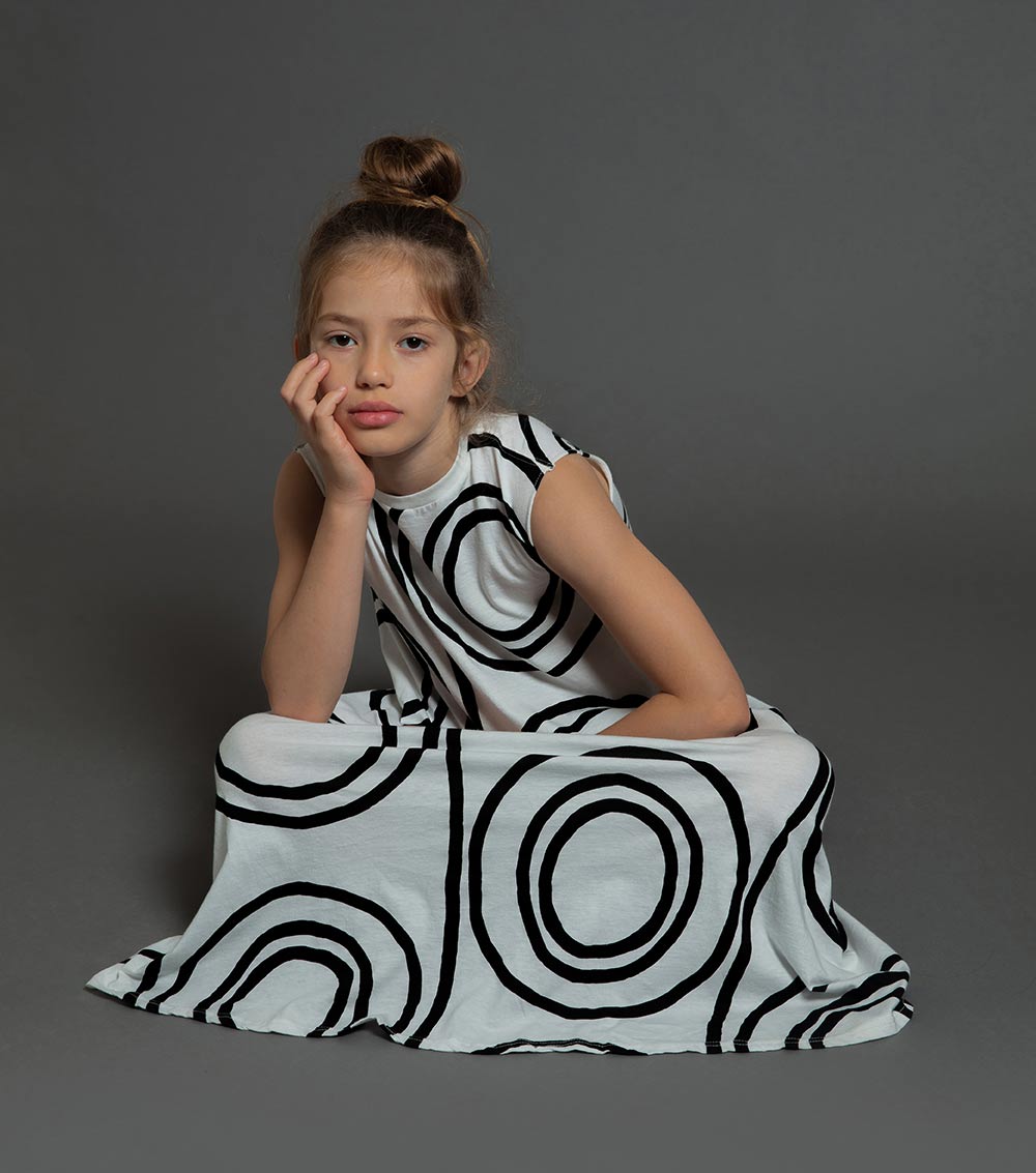 Kid | Circle 360 Dress | Black