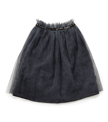 Kid | Tulle Skirt | Dyed Black (V2)