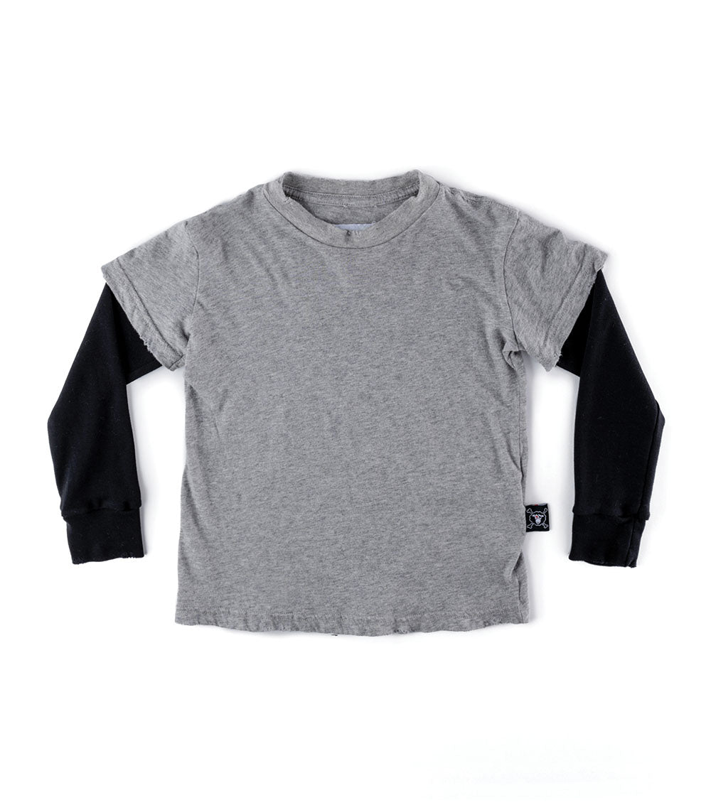 Kid | Don'T Ask! Shirt | Heather Grey
