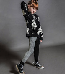 Kid | Tribal Dancers Sweatshirt | Black