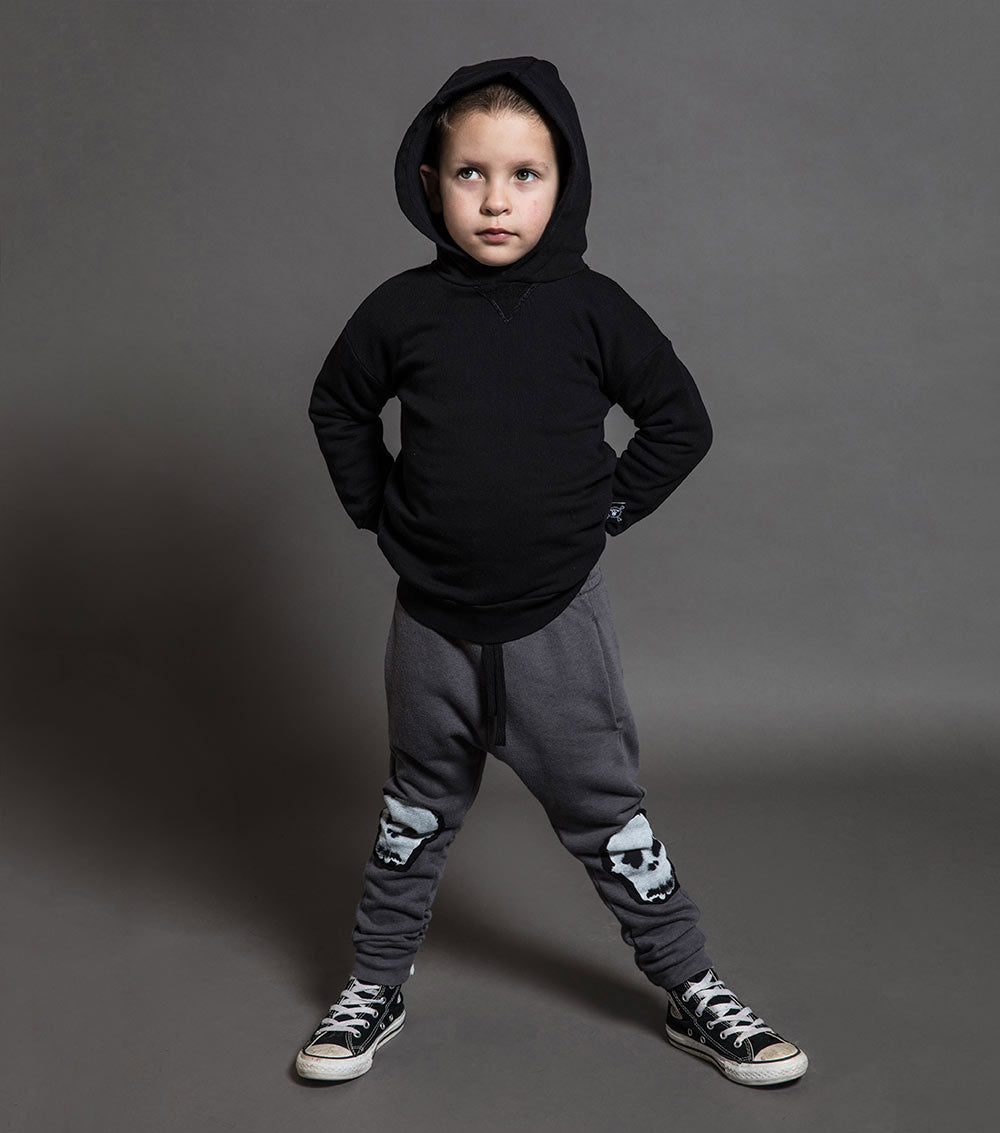 Kid | Tribal Dancer Hoodie | Black