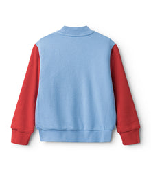 Kid | Letterman Jacket | Sky Blue