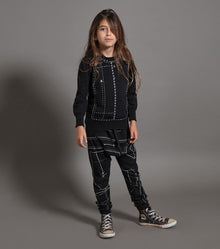 Kid | Sewing Pattern Knit | Black