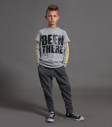 Kid | Been There Sweatpants | Black