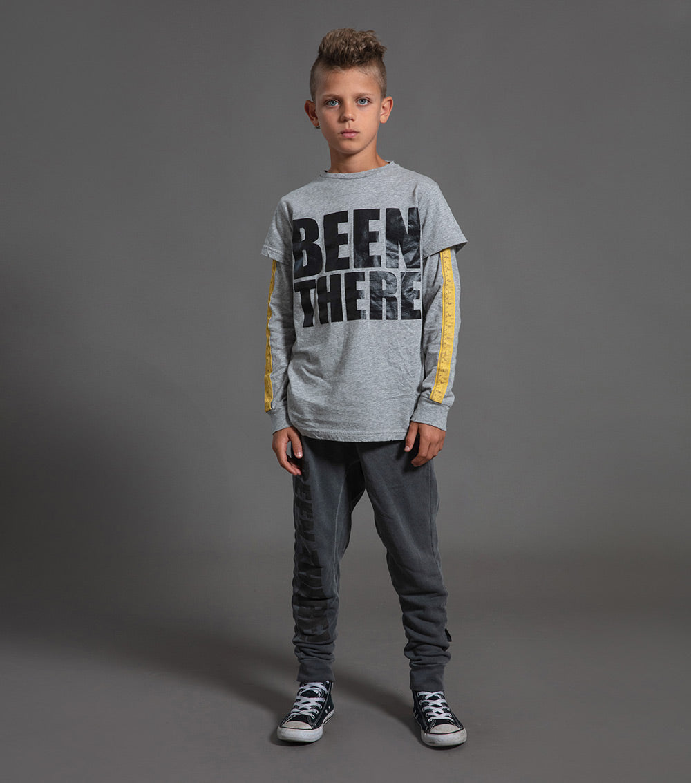 Kid | Been There Sweatpants | Black