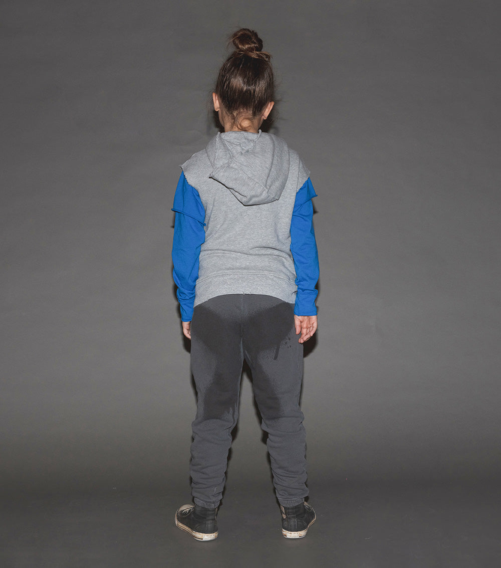Kid | Minimal Vest | Black