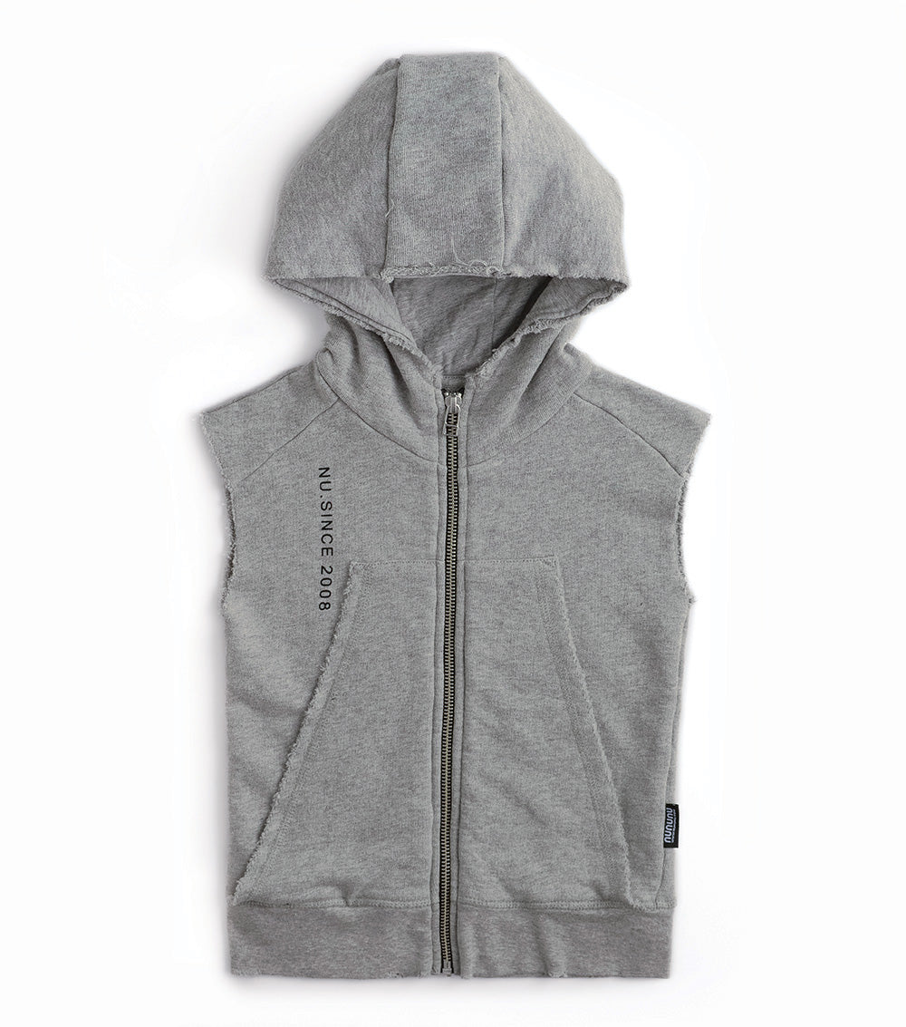 Kid | Minimal Vest | Heather Grey
