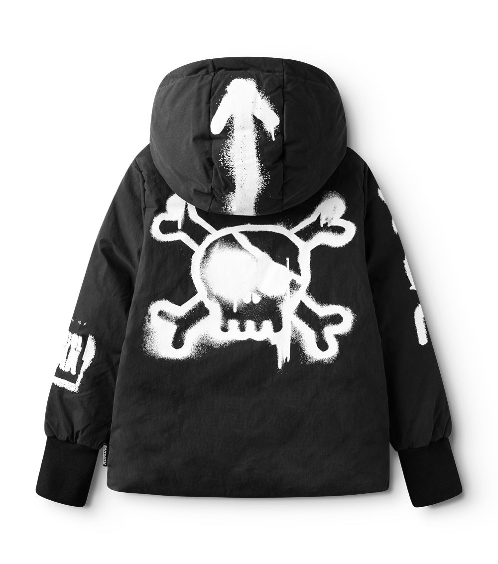 Kid | Total Elements Down Jacket | Black