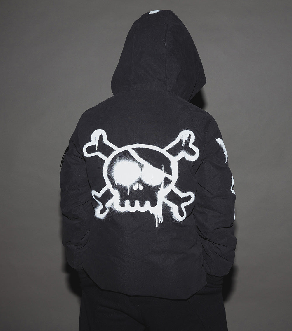 Kid | Total Elements Down Jacket | Black