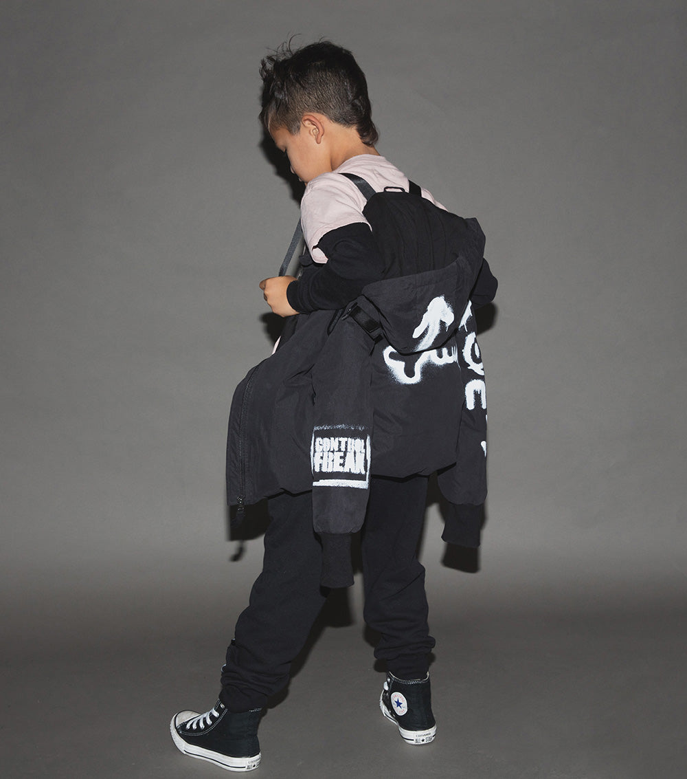Kid | Total Elements Down Jacket | Black