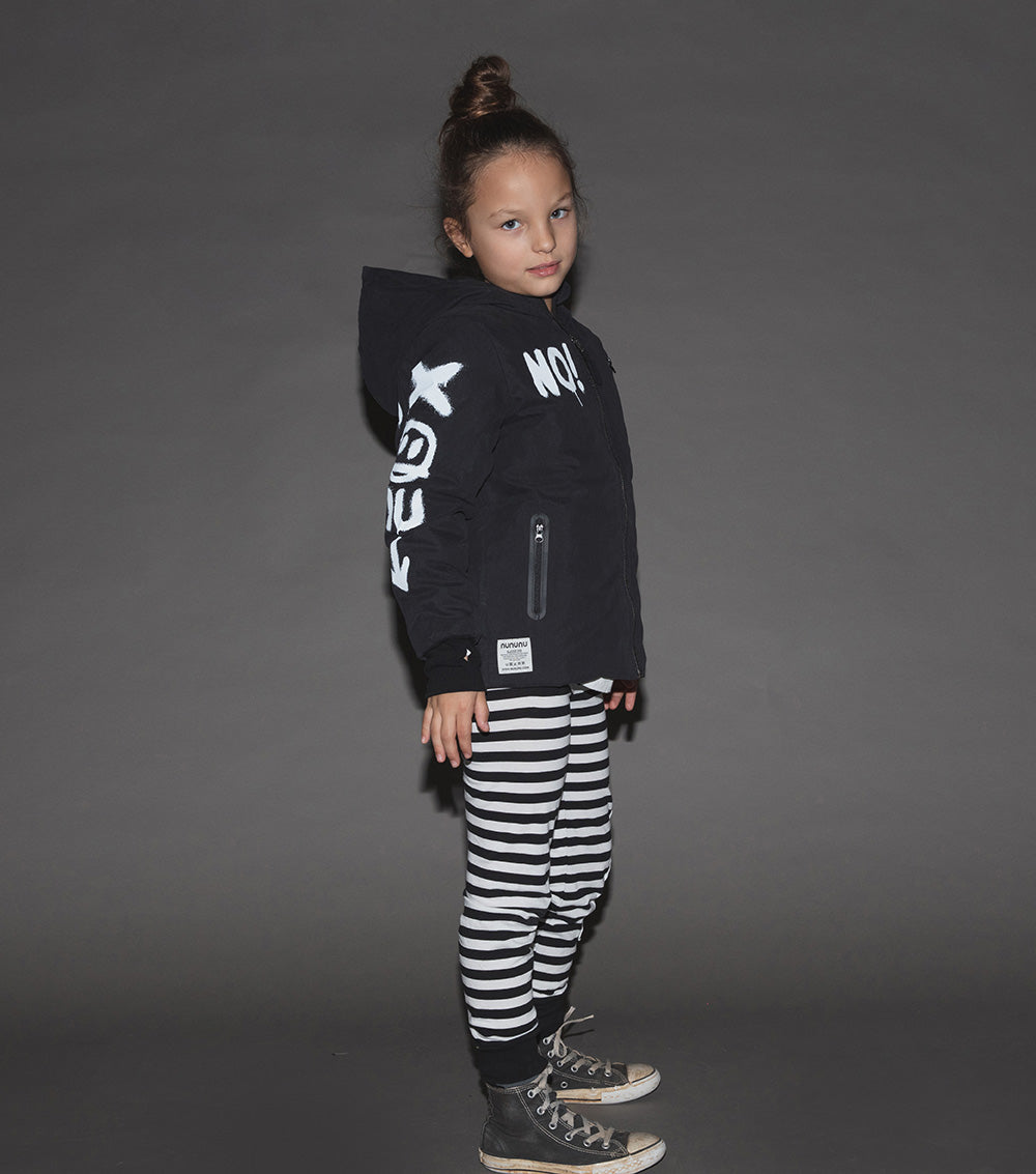 Kid | Total Elements Down Jacket | Black