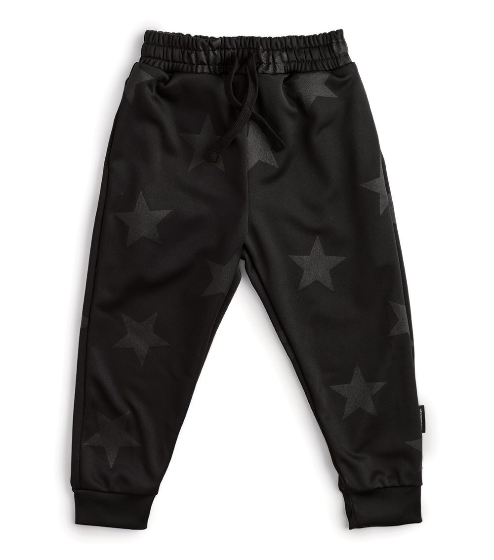Kid | Star Training Pants | Black