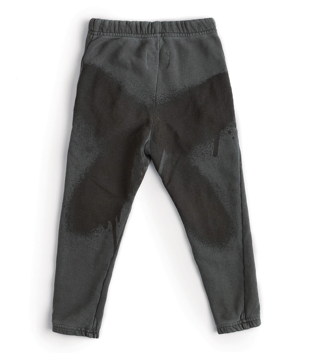 Kid | Backed Up X Sweatpants | Vintage Grey