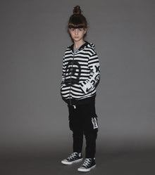 Kid | Patch Cargo Pants | Dyed Olive