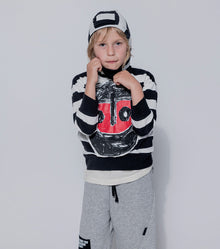 Kid | The Warrior Ninja Shirt | Stripes