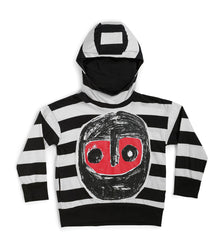 Kid | The Warrior Ninja Shirt | Stripes