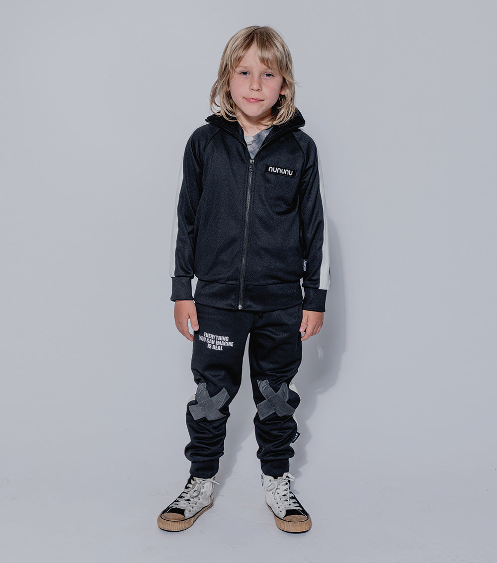 Kid | Imagination Training Suit | Black