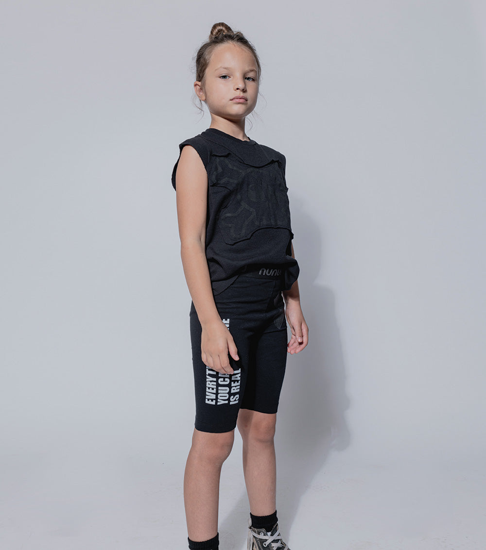 Kid | Imagination Riding Shorts | Lava Pink