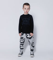 Kid | The Warriors Light Baggy Pants | Heather Grey