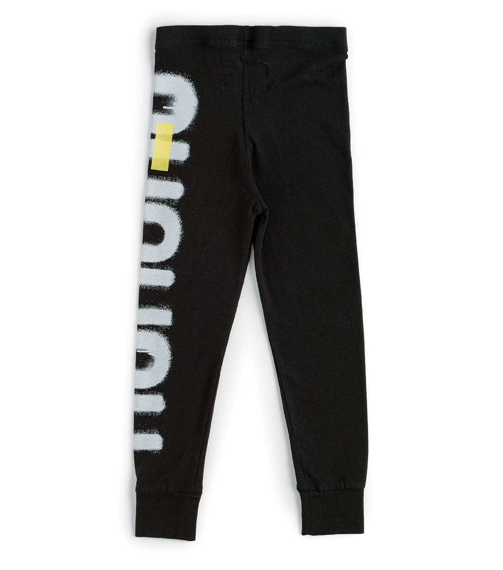 Kid | Imagination Leggings | Black