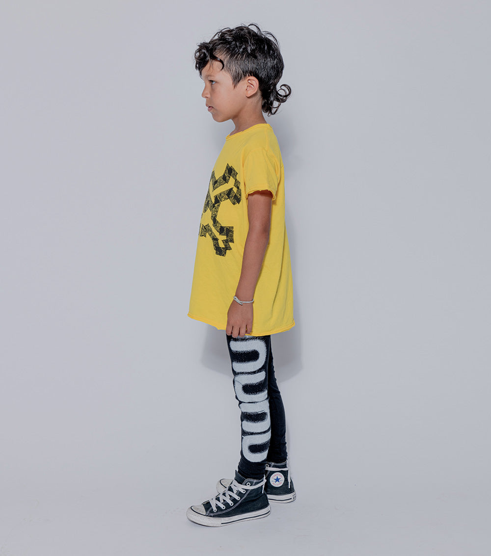 Kid | Imagination Leggings | Lava Pink