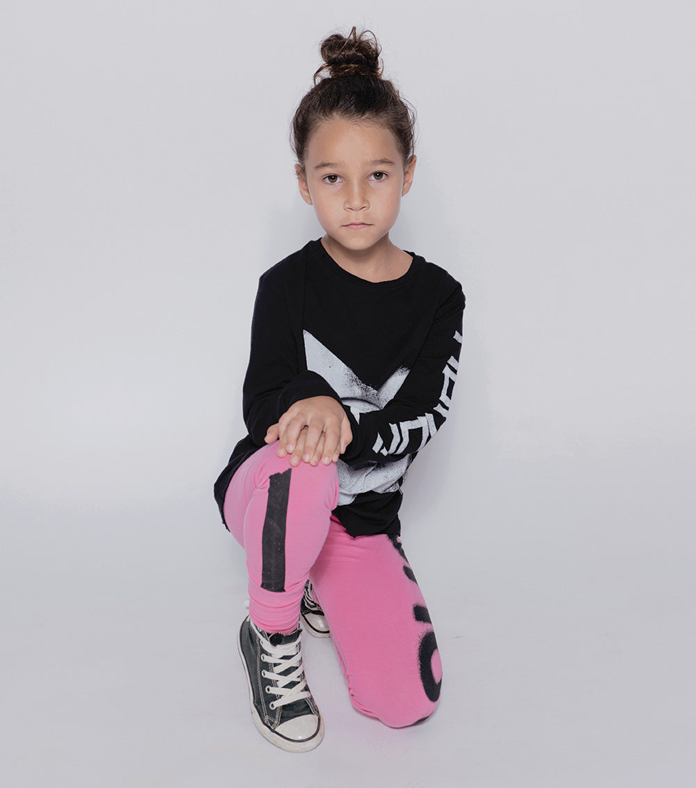 Kid | Imagination Leggings | Black
