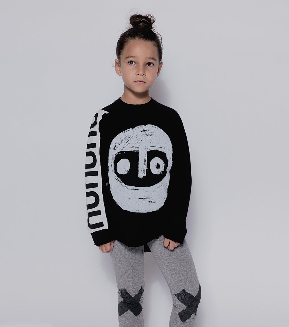 Kid | Double X Leggings | Black