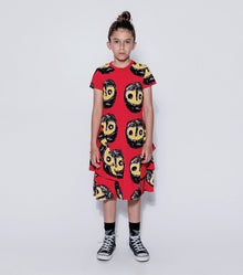 Kid | The Warriors Layered Dress | Black