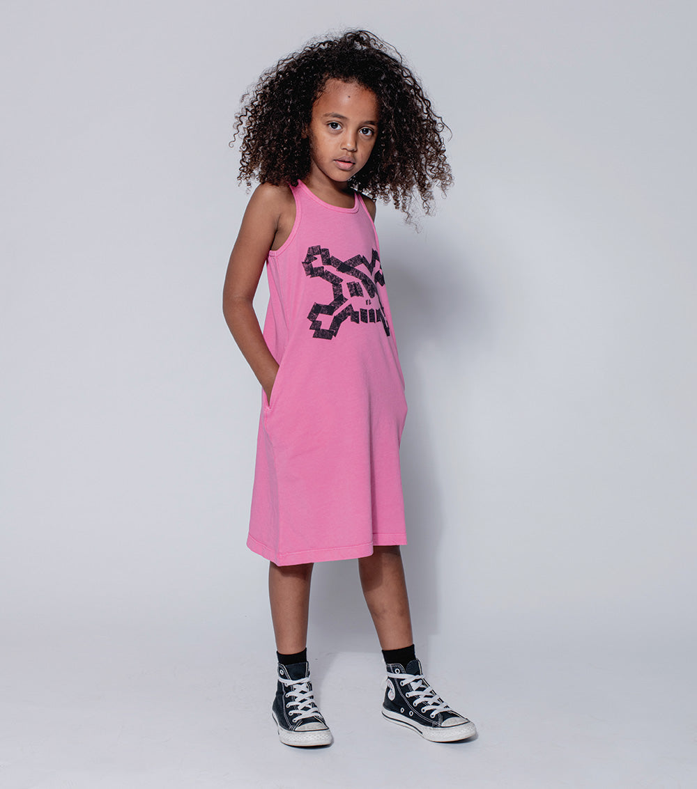 Kid | Tank A Dress | Vintage Grey