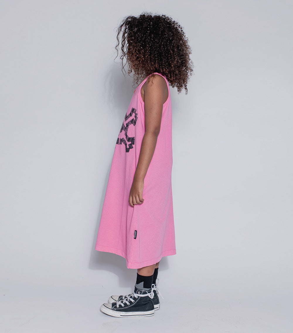 Kid | Tank A Dress | Vintage Grey